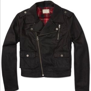 Polo by Ralph Lauren Denim Moto Jacket.